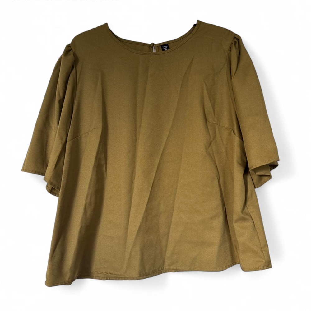 ❌❌SOLD LOCAL!!❌❌

Olive Green Women's Top